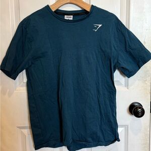 Blue Gymshark Tee - unisex